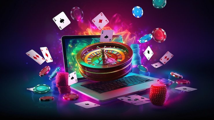 Antarmuka aplikasi mobile columbina menampilkan slot games dan live casino